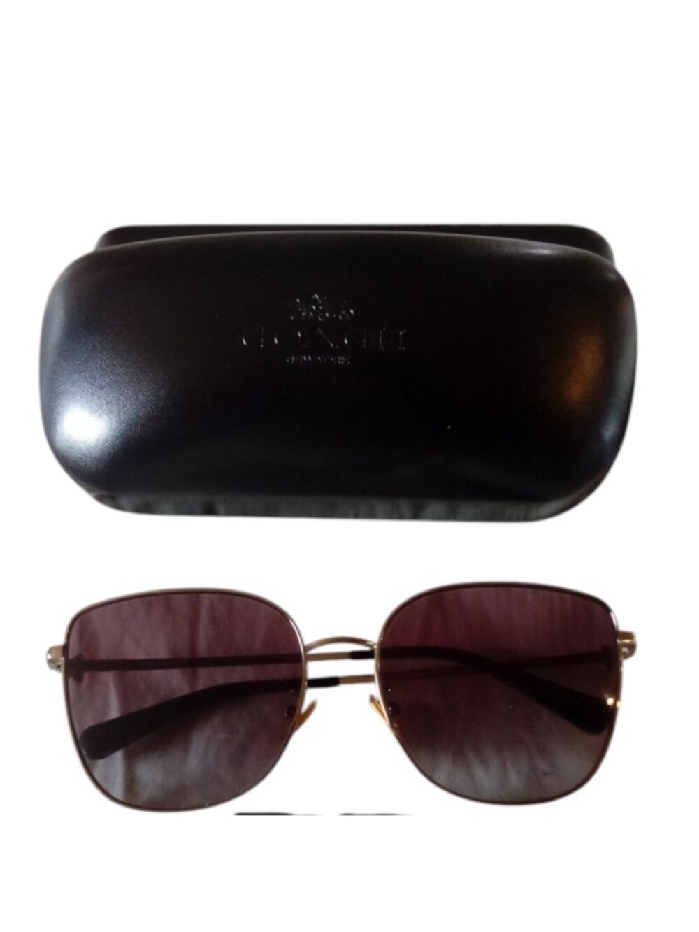 NEW COACH HC7138B C8001 Designer Sunglasses